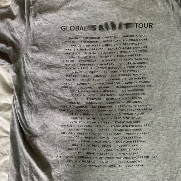 Depeche Mode 2017 Global Spirit Tour Women’s M - Picture 2 of 7